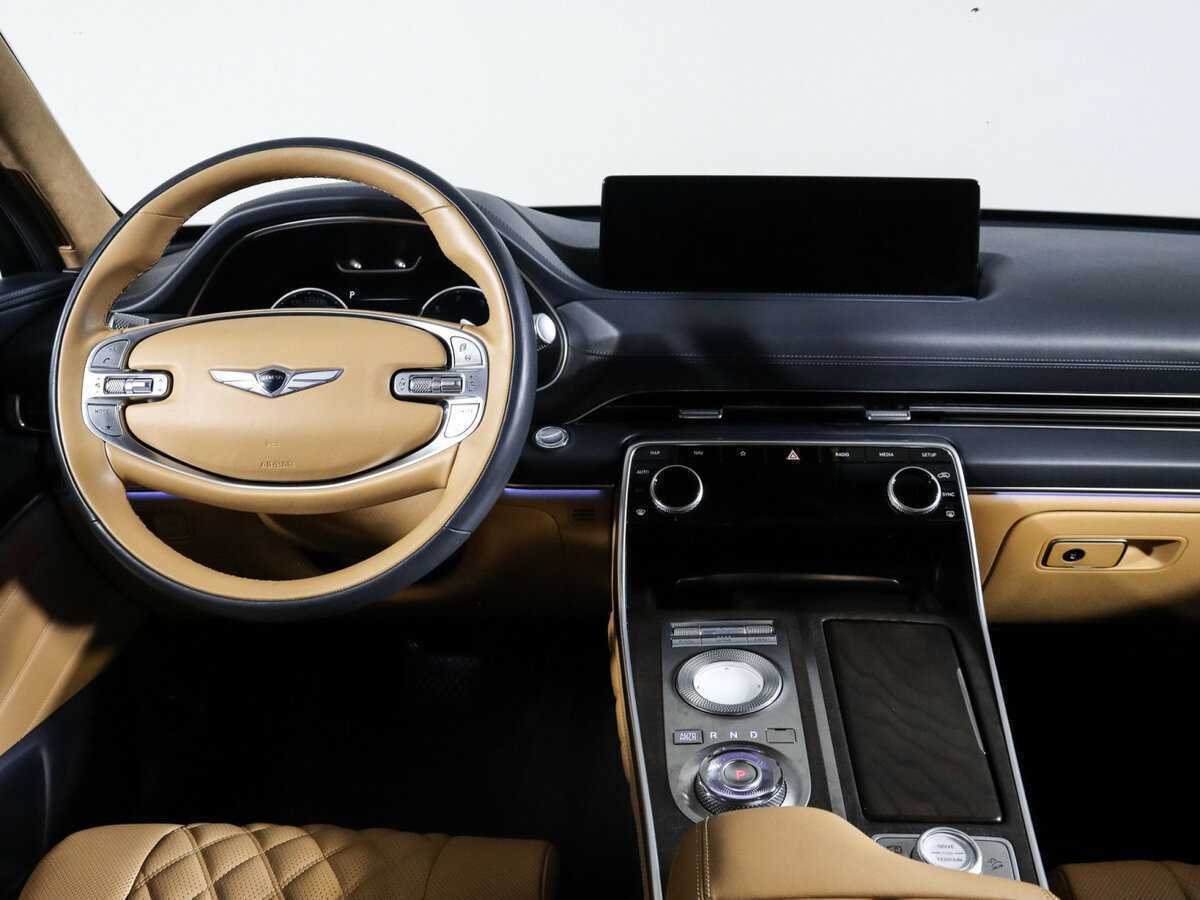Genesis GV80, 2021 Фото №12