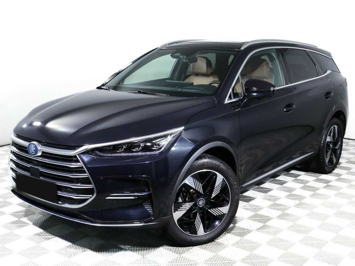 BYD Tang DM-i, 2023 Фото №13