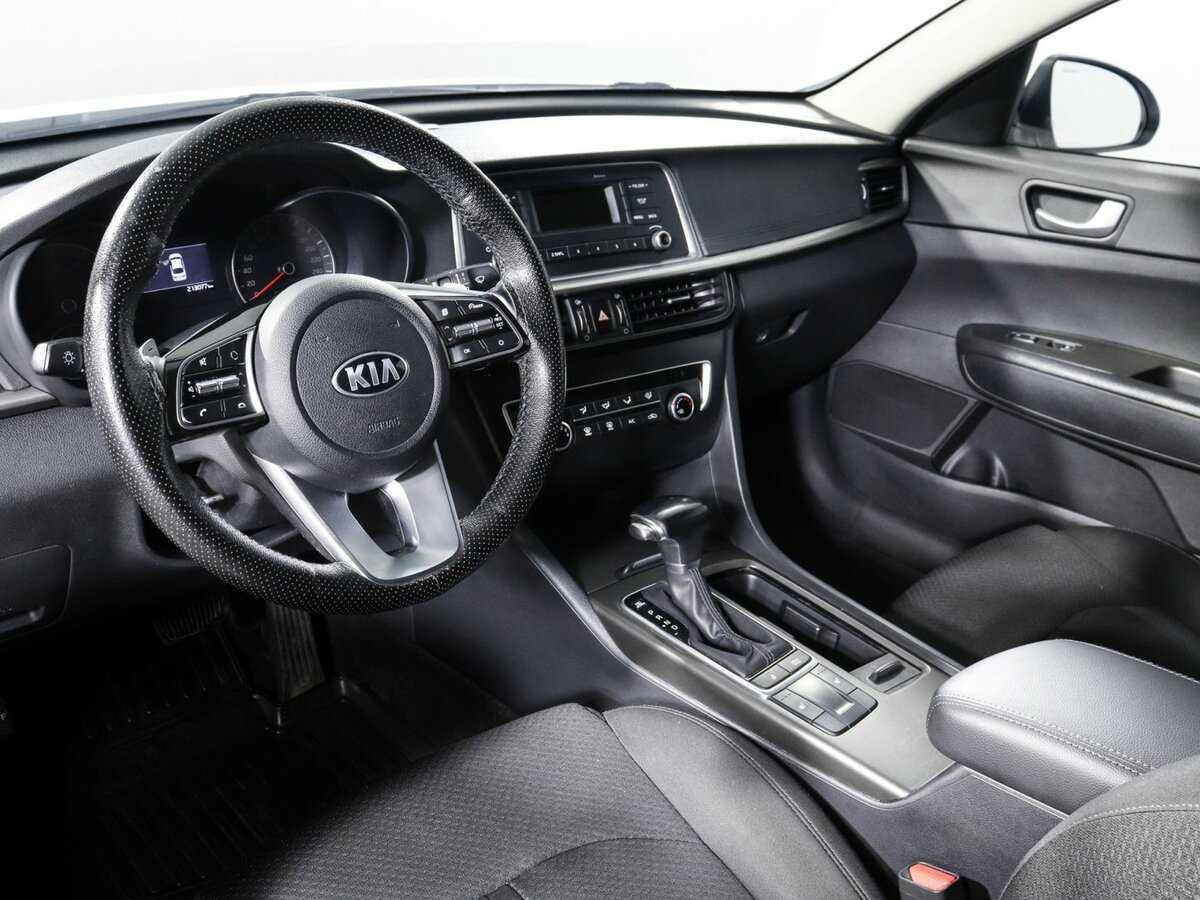 Kia Optima, 2019 Фото №11
