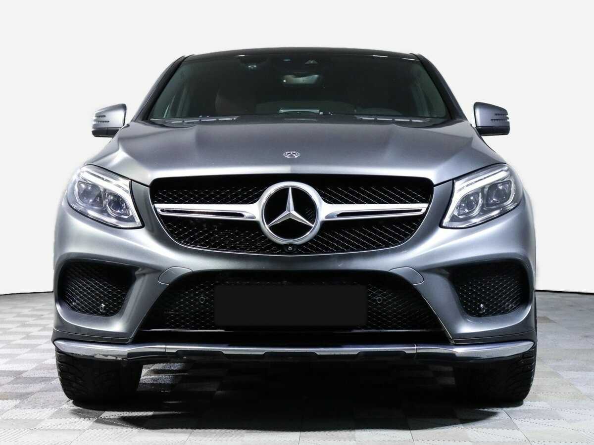 Mercedes-Benz GLE Coupe 400, 2018 - 98 152 км. | Фото №2