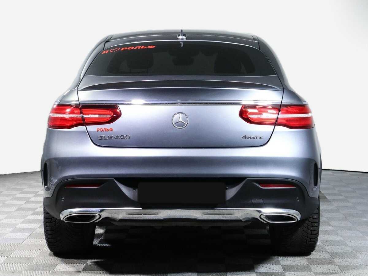 Mercedes-Benz GLE Coupe 400, 2018 - 98 152 км. | Фото №6