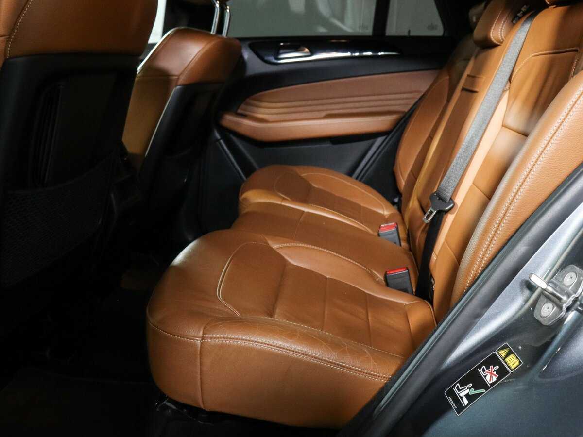 Mercedes-Benz GLE Coupe 400, 2018 Фото №10