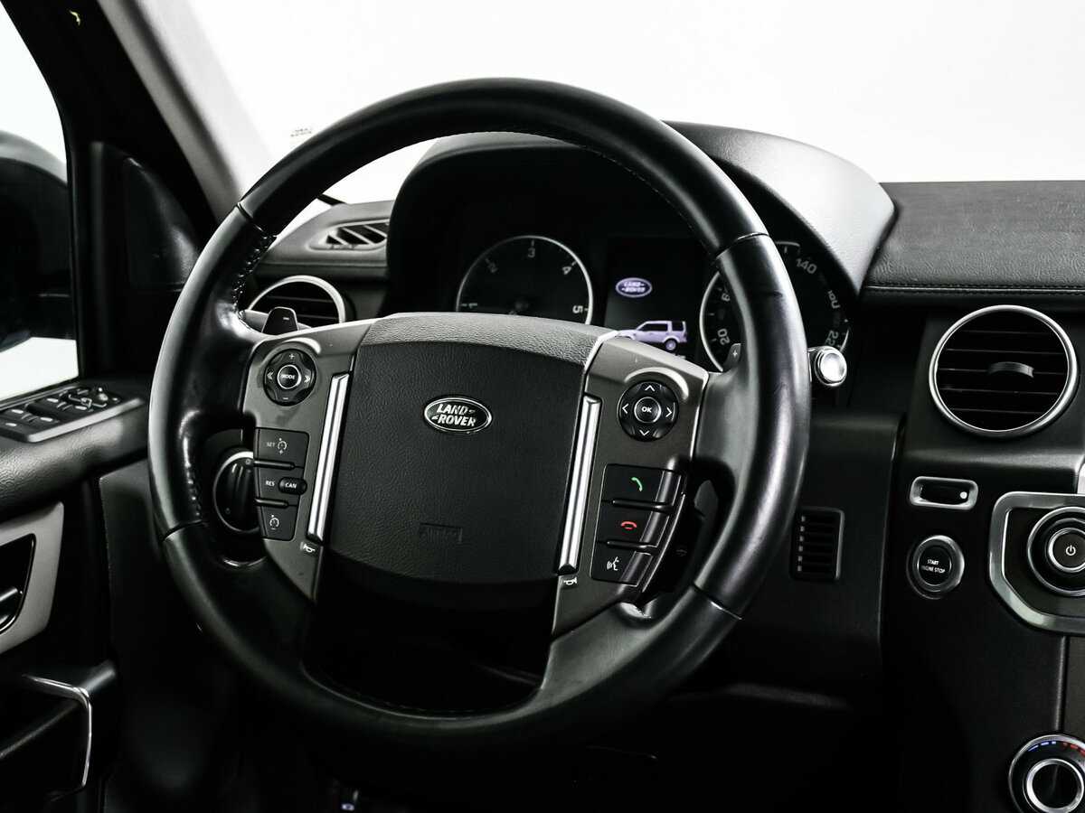 Land Rover Discovery, 2014 Фото №12