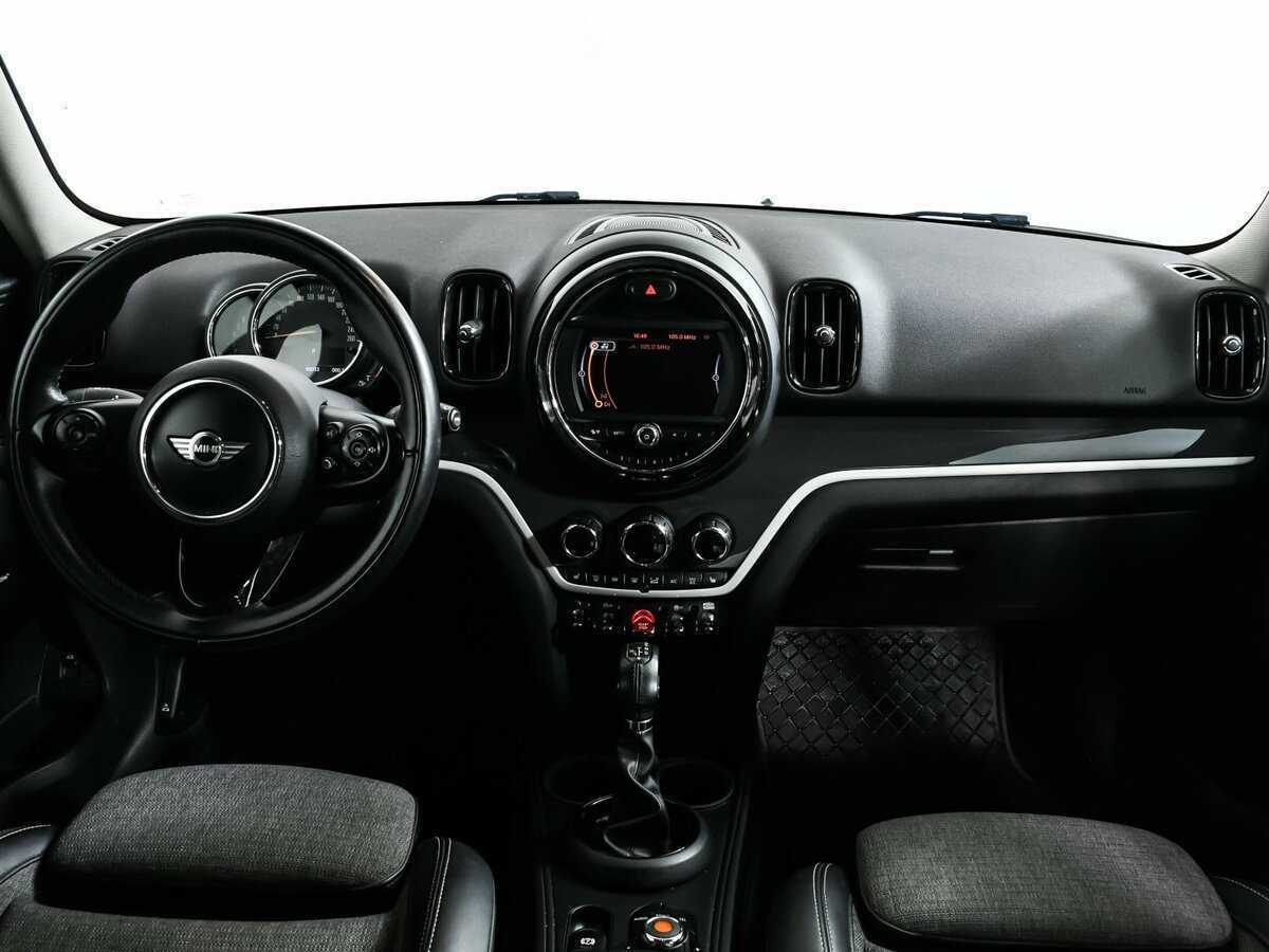 Mini Countryman Cooper S, 2017 Фото №11