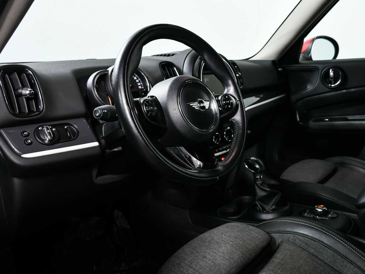 Mini Countryman Cooper S, 2017 Фото №12