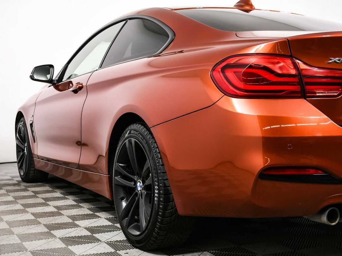 BMW 4 серии 420d xDrive, 2017 Фото №17
