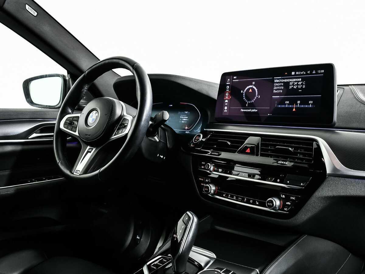 BMW 6 серии Gran Turismo 620d xDrive, 2020 Фото №9