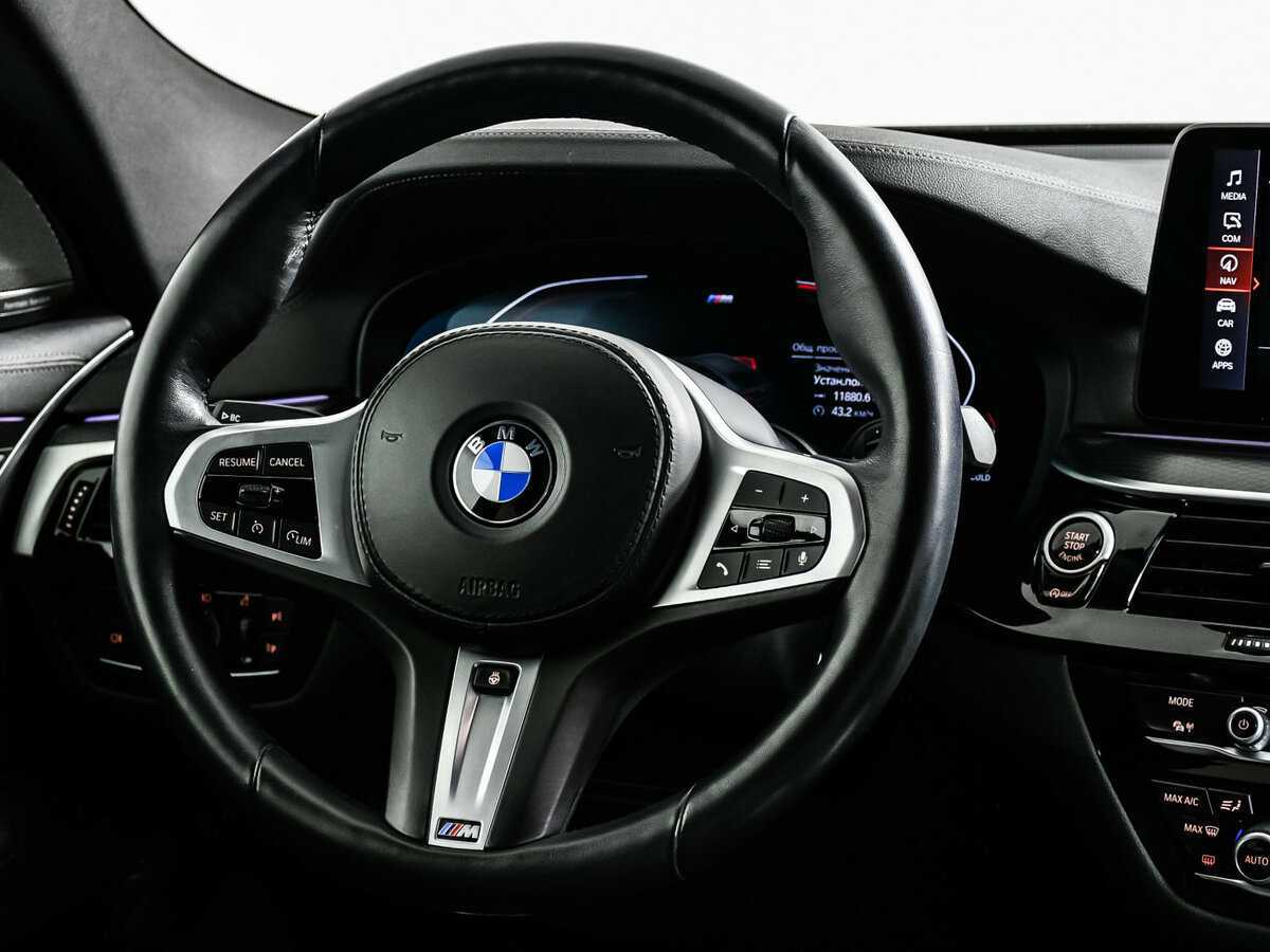 BMW 6 серии Gran Turismo 620d xDrive, 2020 Фото №12