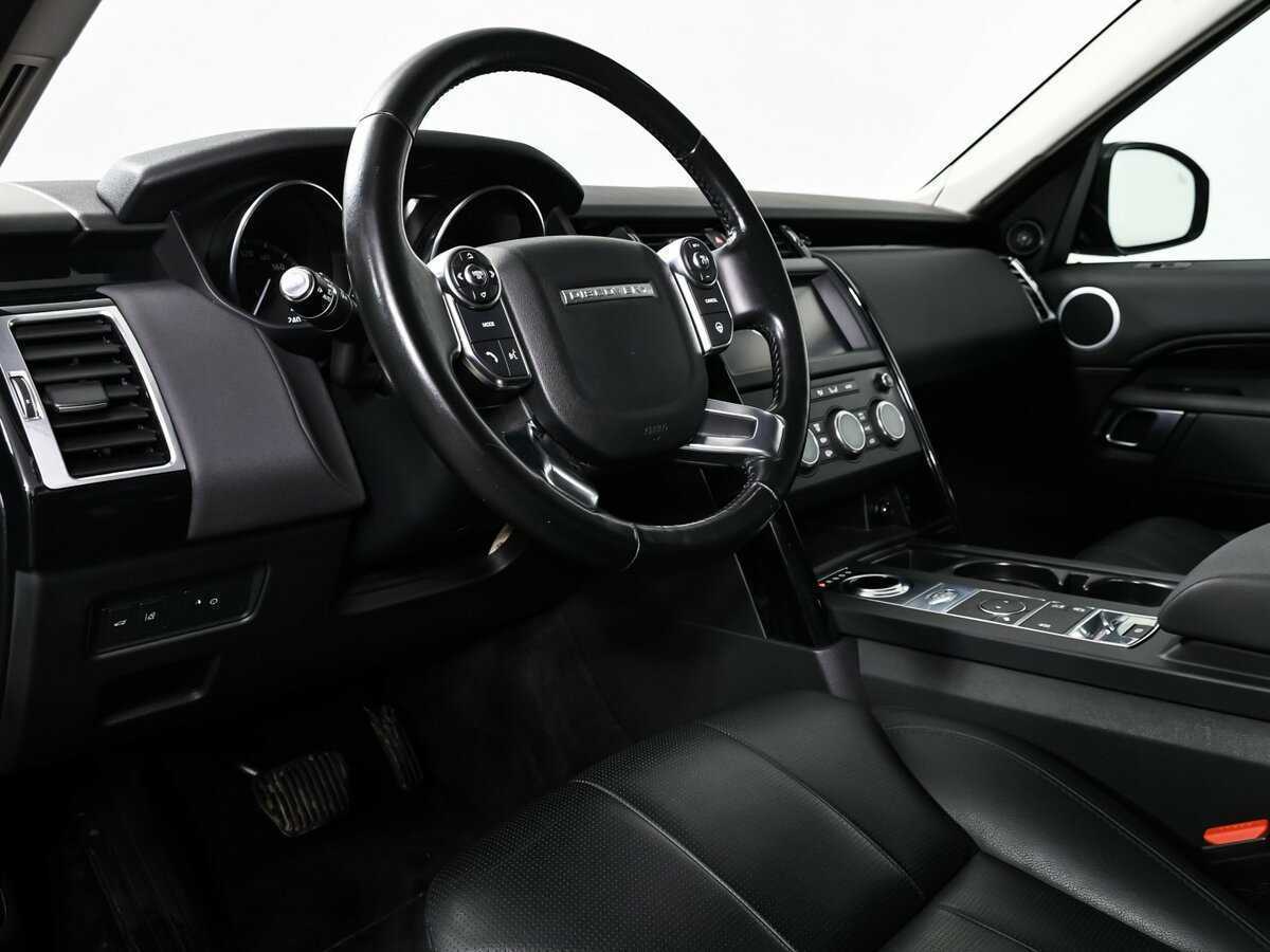Land Rover Discovery, 2018 Фото №12