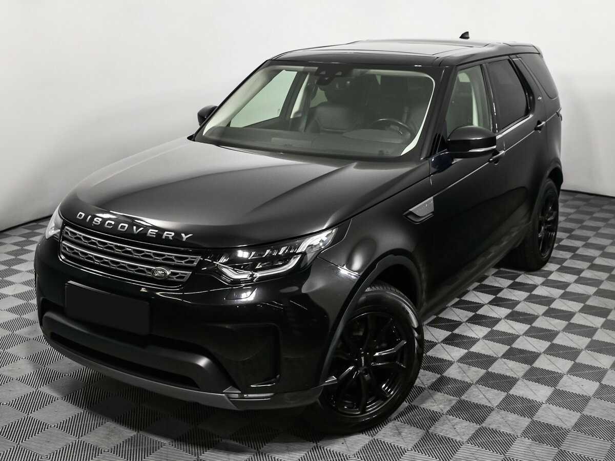 Land Rover Discovery, 2018 Фото №15