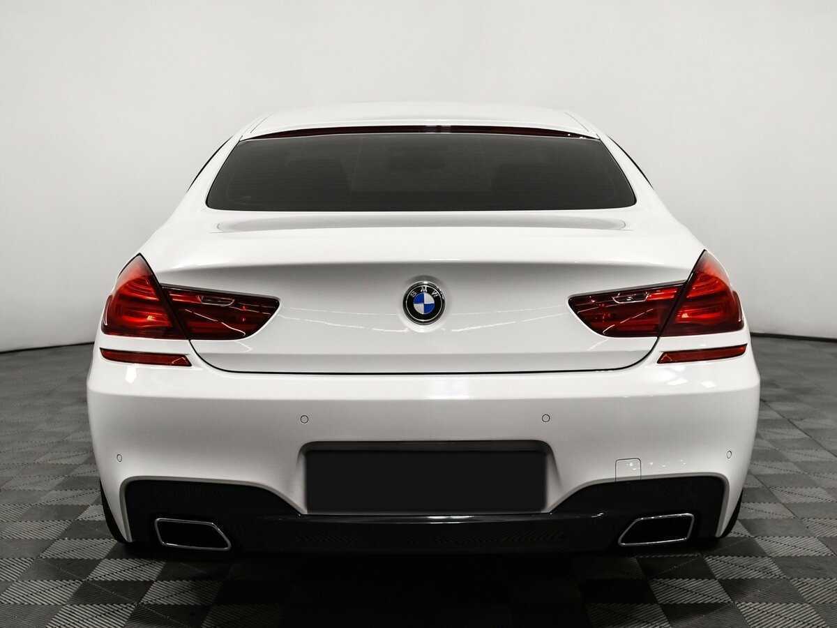 BMW 6 серии Gran Coupe 640i xDrive, 2015 - 169 331 км. | Фото №6
