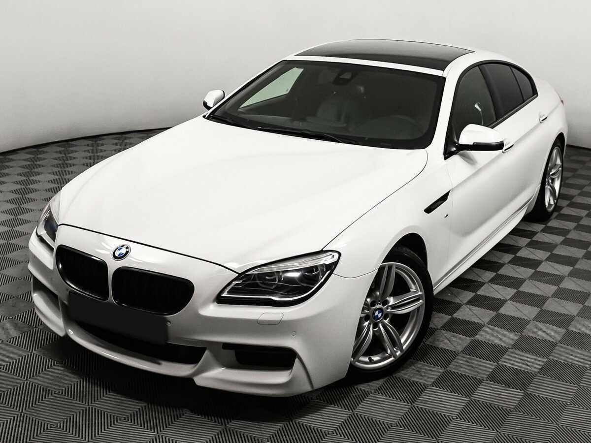 BMW 6 серии Gran Coupe 640i xDrive, 2015 Фото №16
