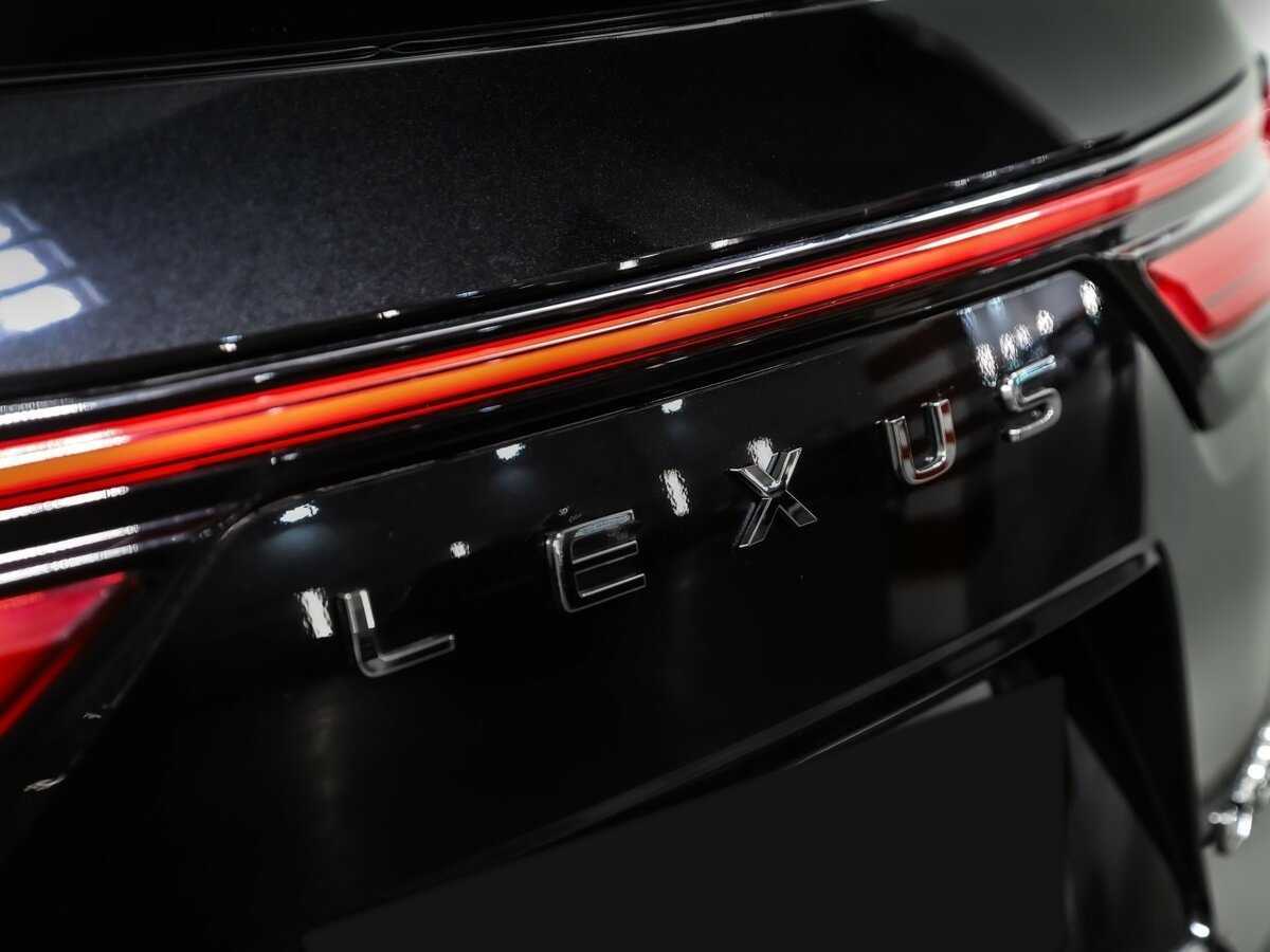 Lexus LX 600, 2023 Фото №18