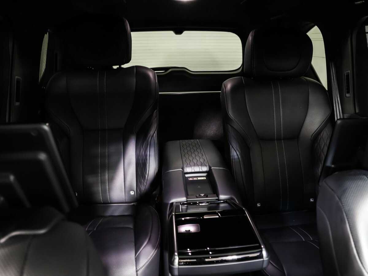 Lexus LX 600, 2023 Фото №22