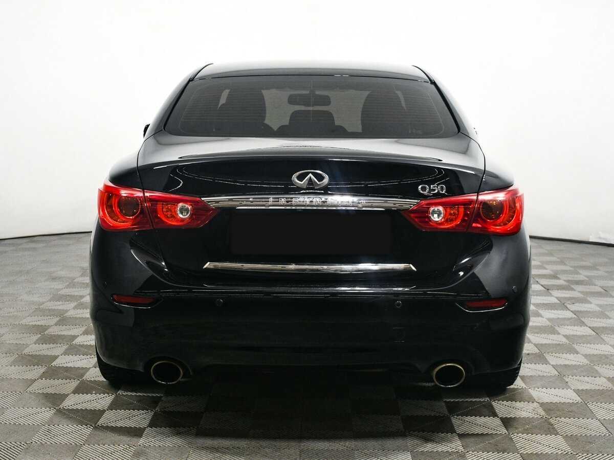Infiniti Q50, 2015 - 106 799 км. | Фото №6