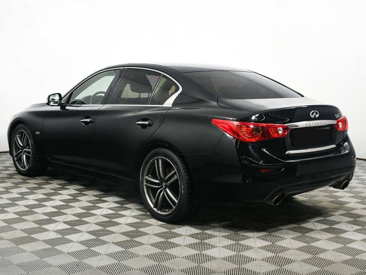 Infiniti Q50, 2015 - 106 799 км. | Фото №7