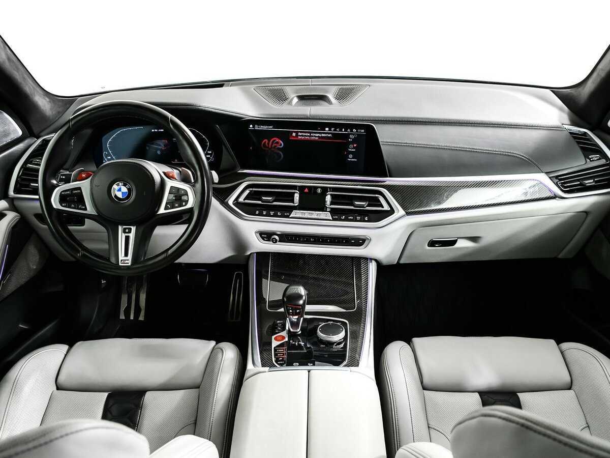 BMW X5 M, 2021 Фото №11