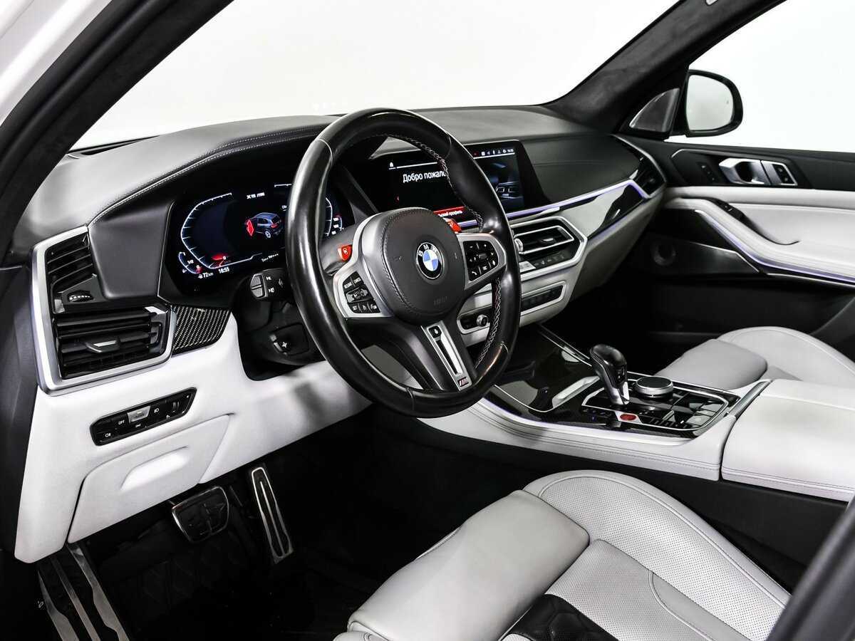 BMW X5 M, 2021 Фото №12
