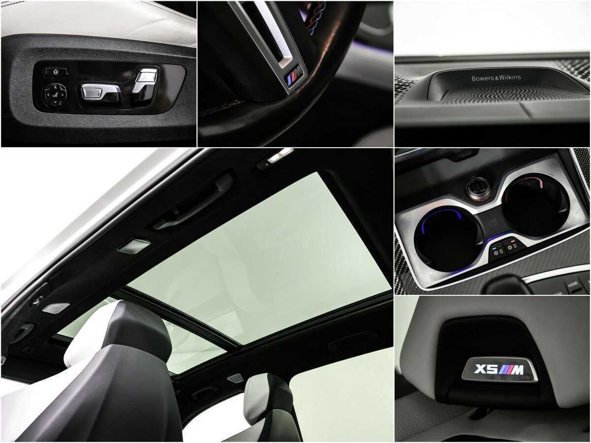 BMW X5 M, 2021 Фото №17