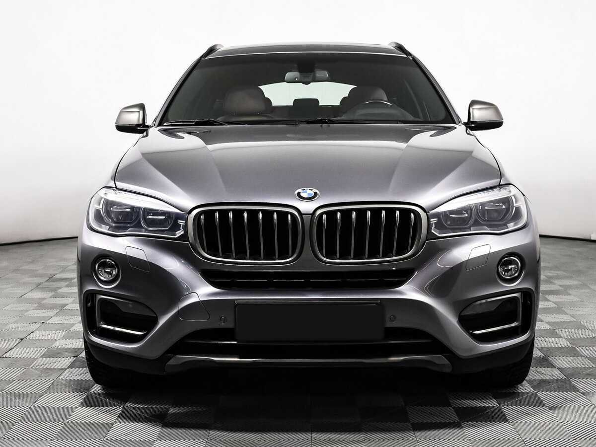 BMW X6 30d, 2016 Фото №2