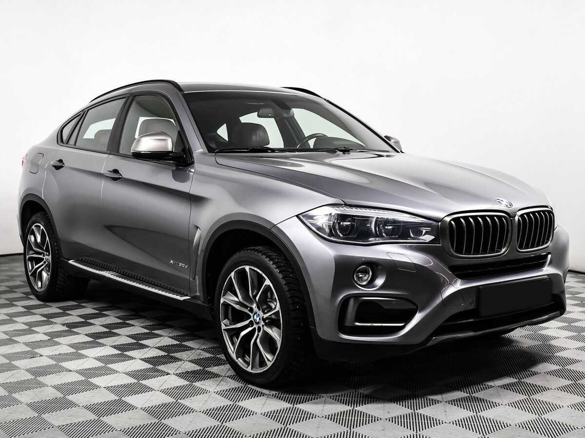 BMW X6 30d, 2016 Фото №3