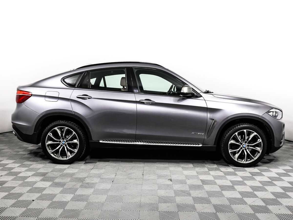 BMW X6 30d, 2016 Фото №4