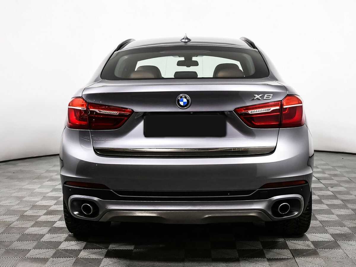 BMW X6 30d, 2016 Фото №6