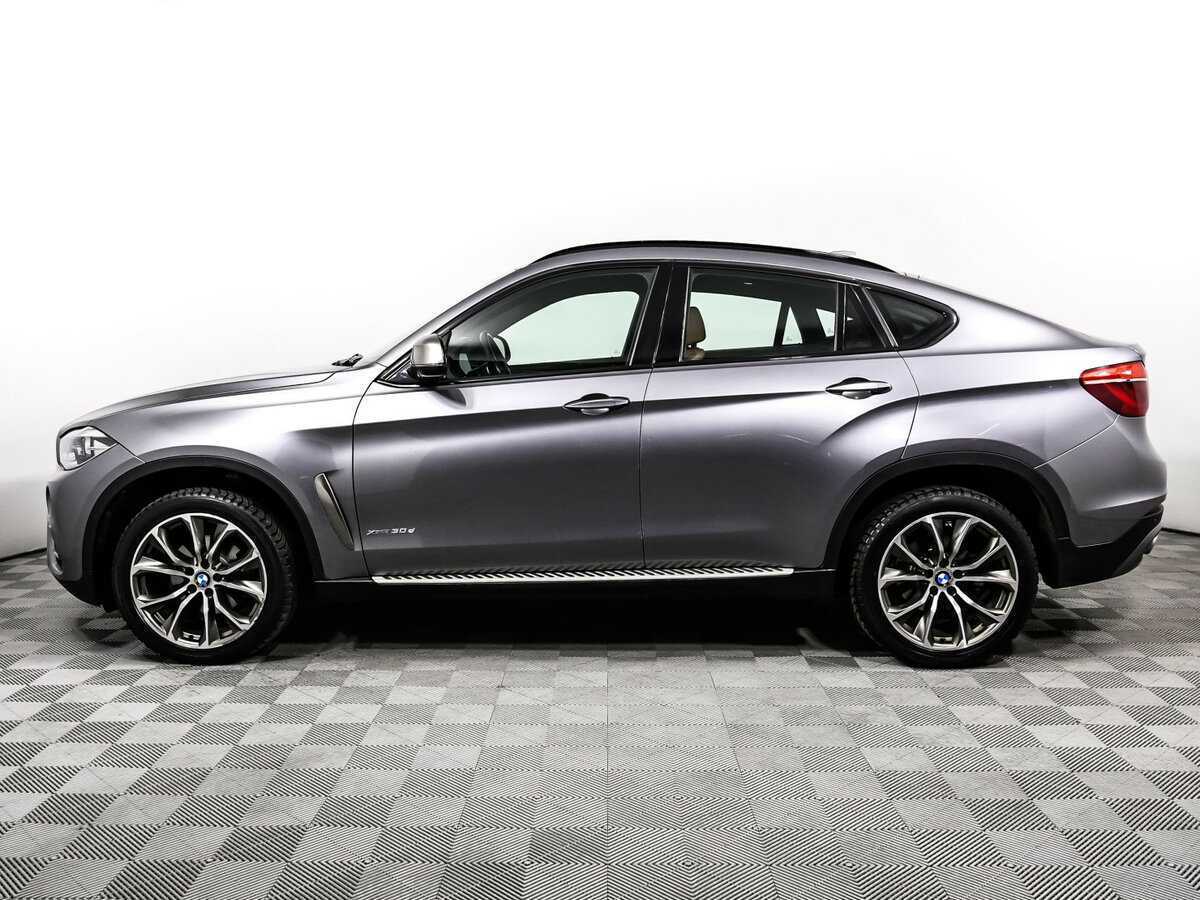 BMW X6 30d, 2016 Фото №8