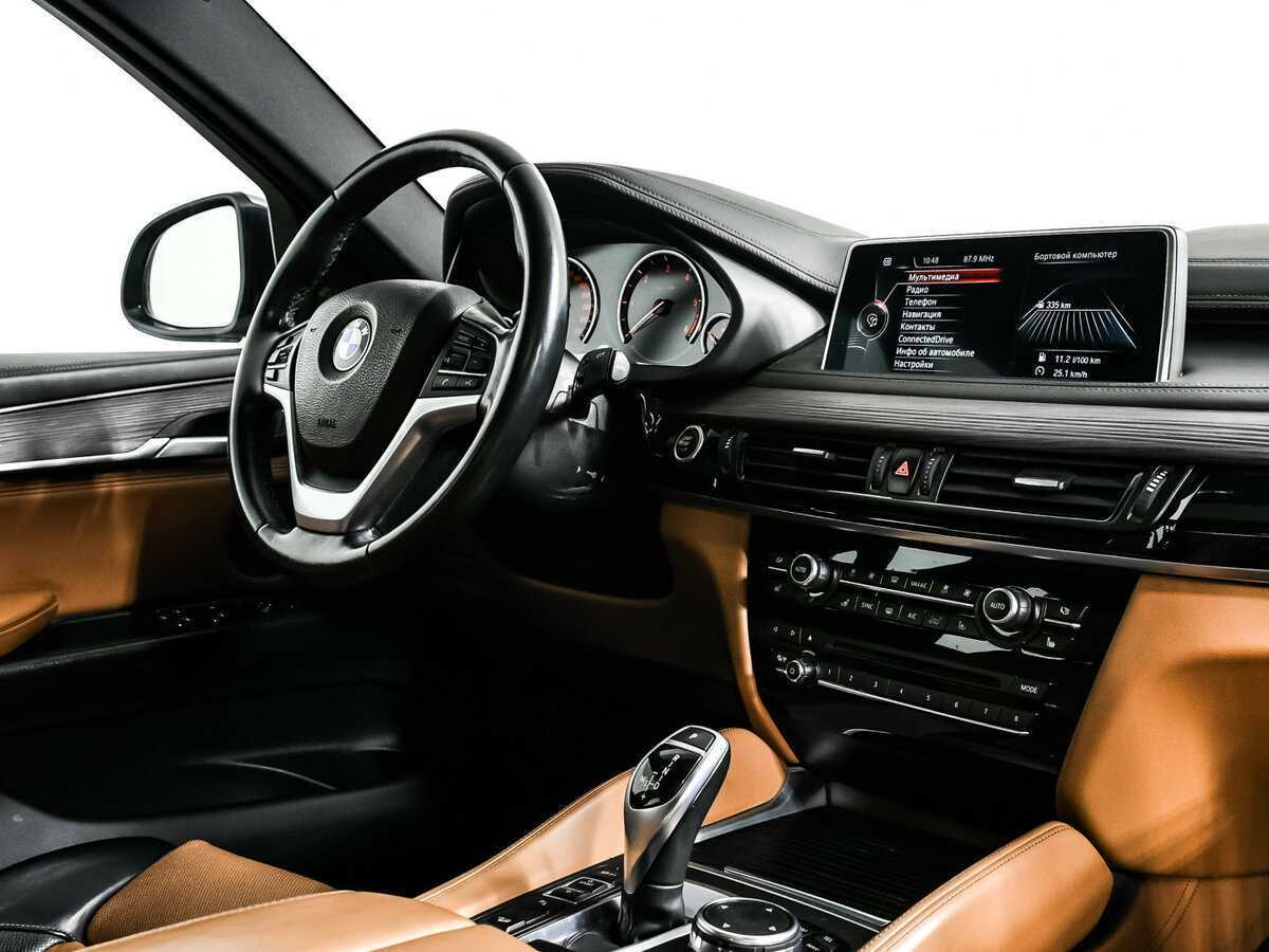 BMW X6 30d, 2016 Фото №9