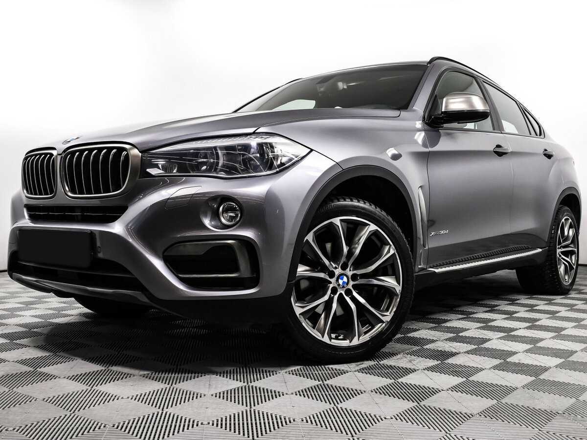 BMW X6 30d, 2016 Фото №15