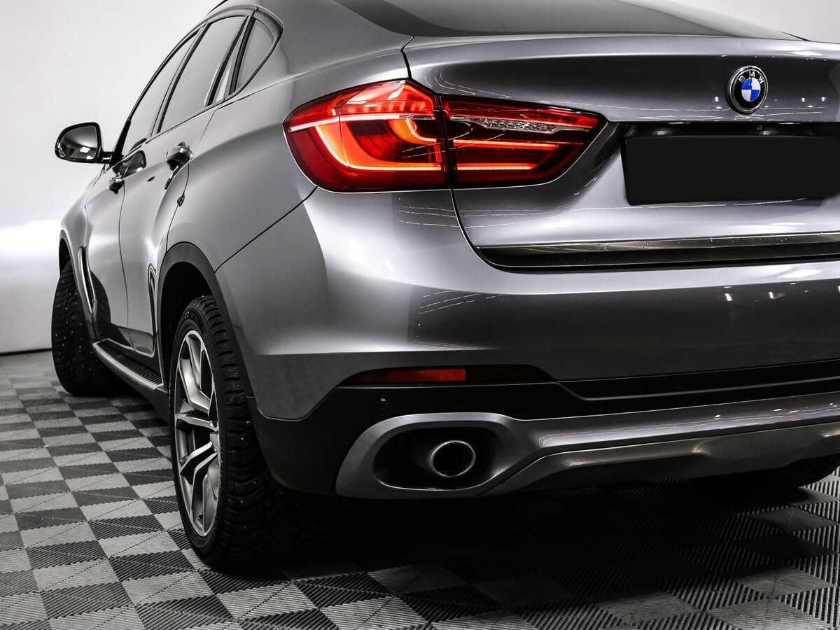 BMW X6 30d, 2016 Фото №18