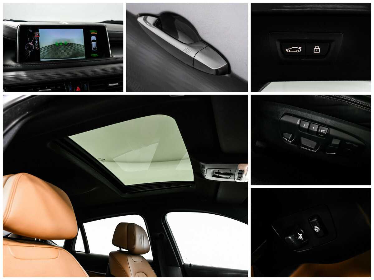 BMW X6 30d, 2016 Фото №20