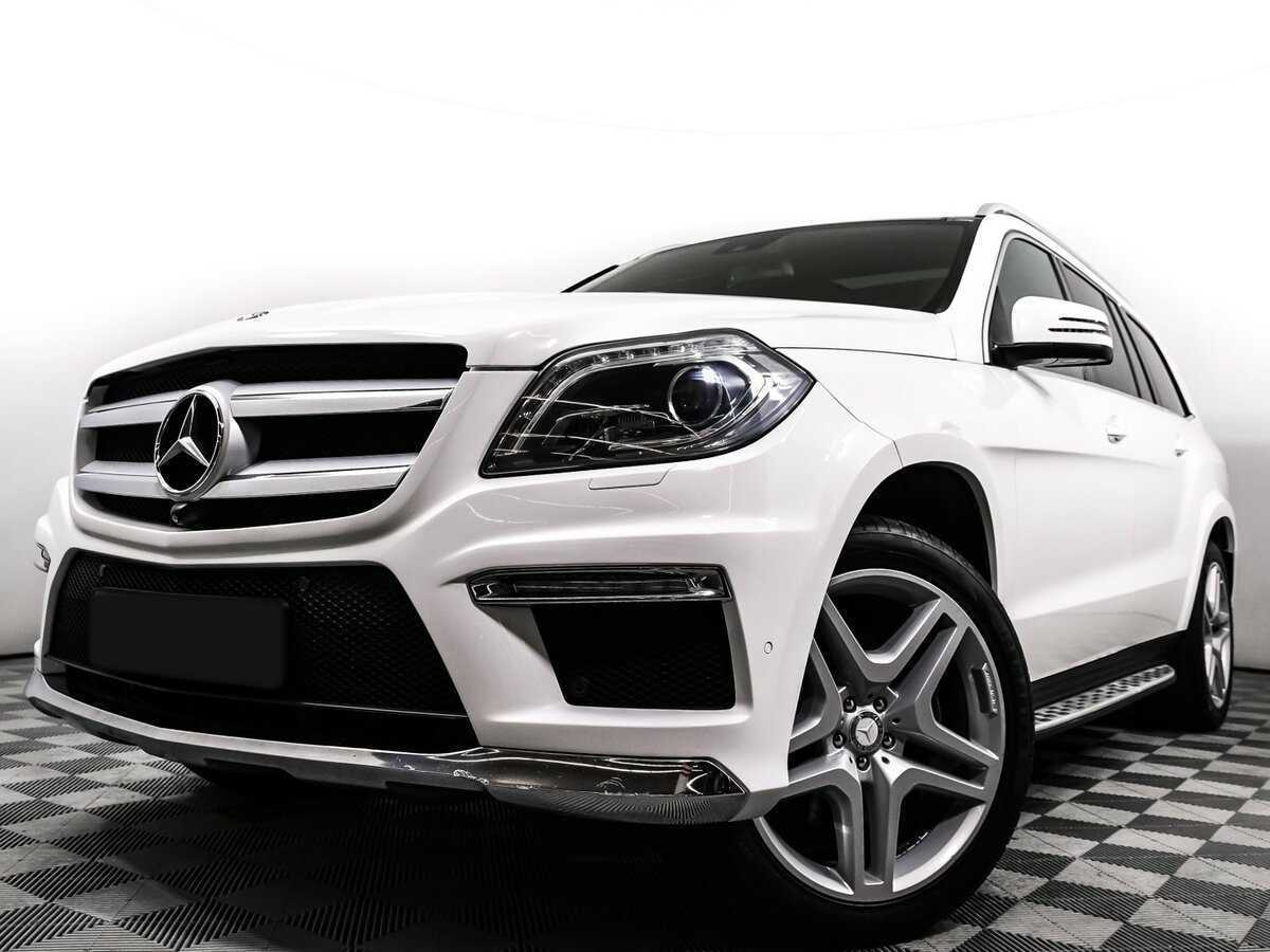 Mercedes-Benz GL-Класс 350 CDI BlueTEC, 2013 Фото №15