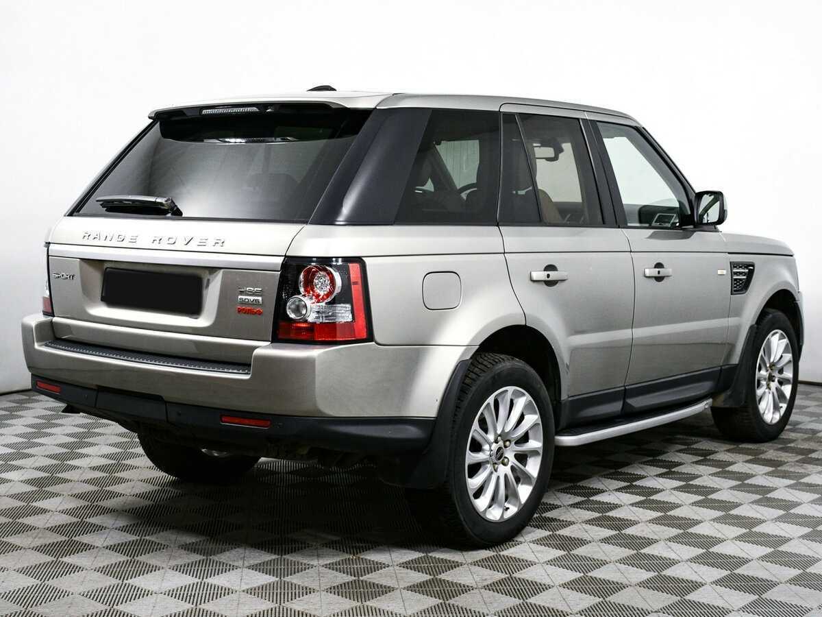 Land Rover Range Rover Sport, 2012 - 200 567 км. | Фото №5
