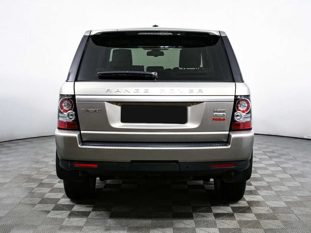Land Rover Range Rover Sport, 2012 - 200 567 км. | Фото №6