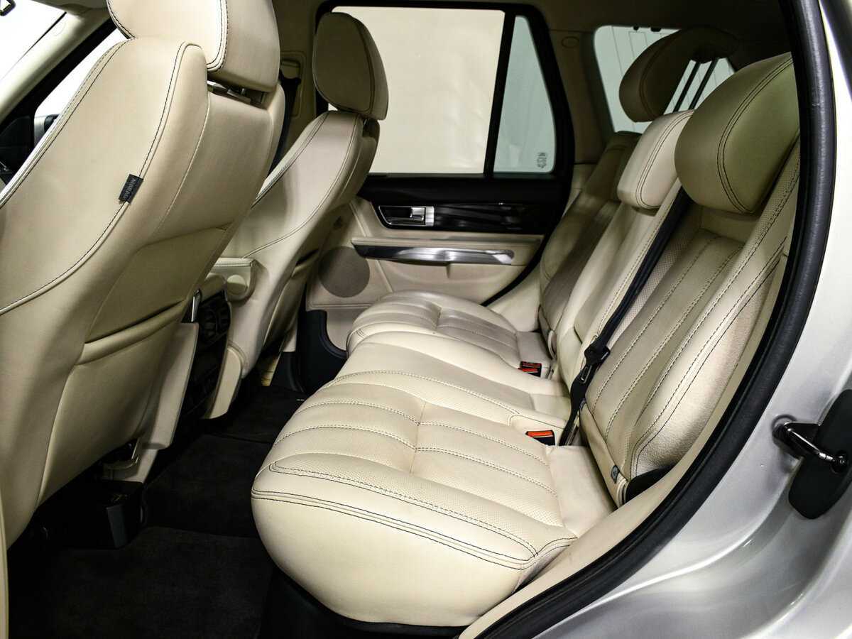 Land Rover Range Rover Sport, 2012 Фото №12