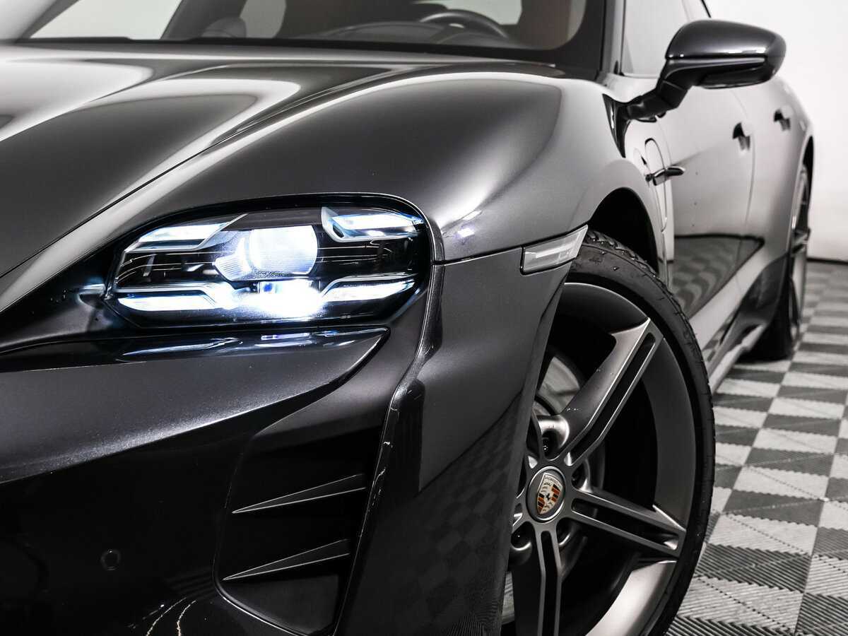 Porsche Taycan Turbo, 2020 Фото №16