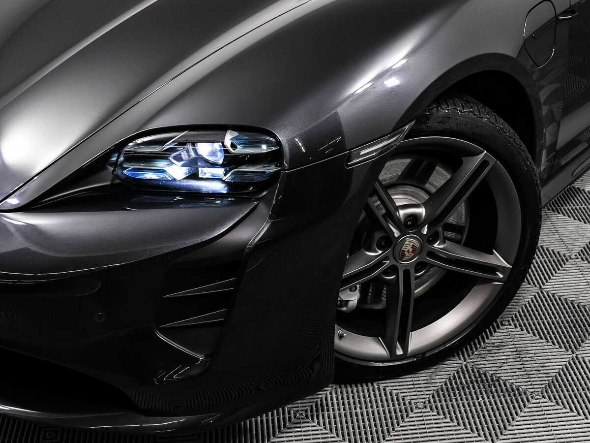 Porsche Taycan Turbo, 2020 Фото №17
