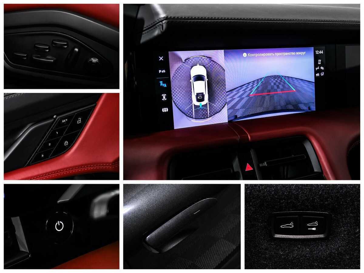 Porsche Taycan Turbo, 2020 Фото №22