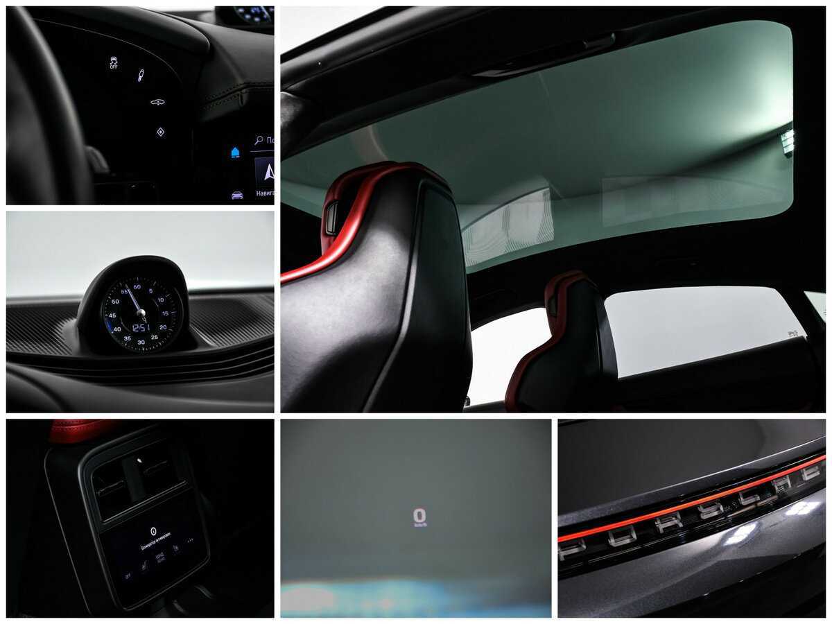 Porsche Taycan Turbo, 2020 Фото №25