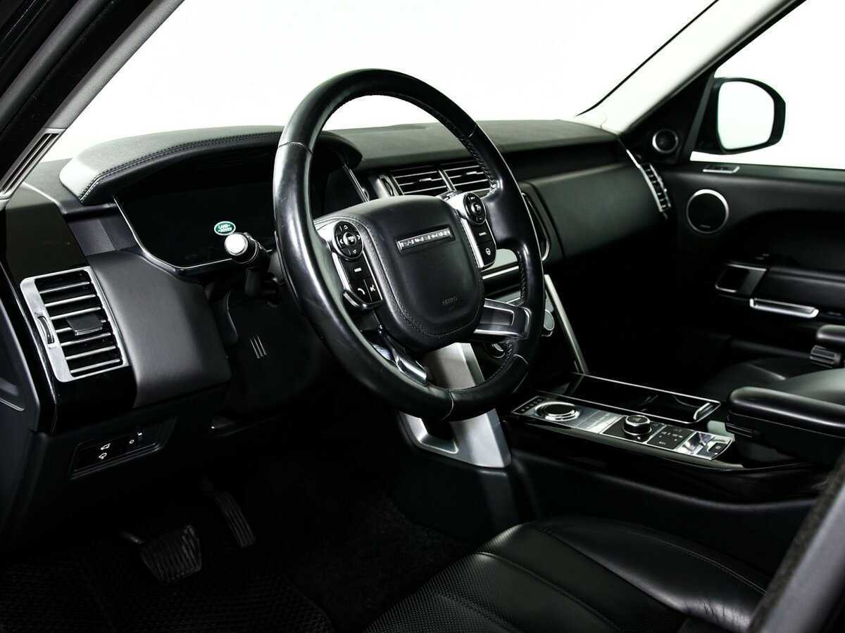 Land Rover Range Rover, 2015 Фото №10