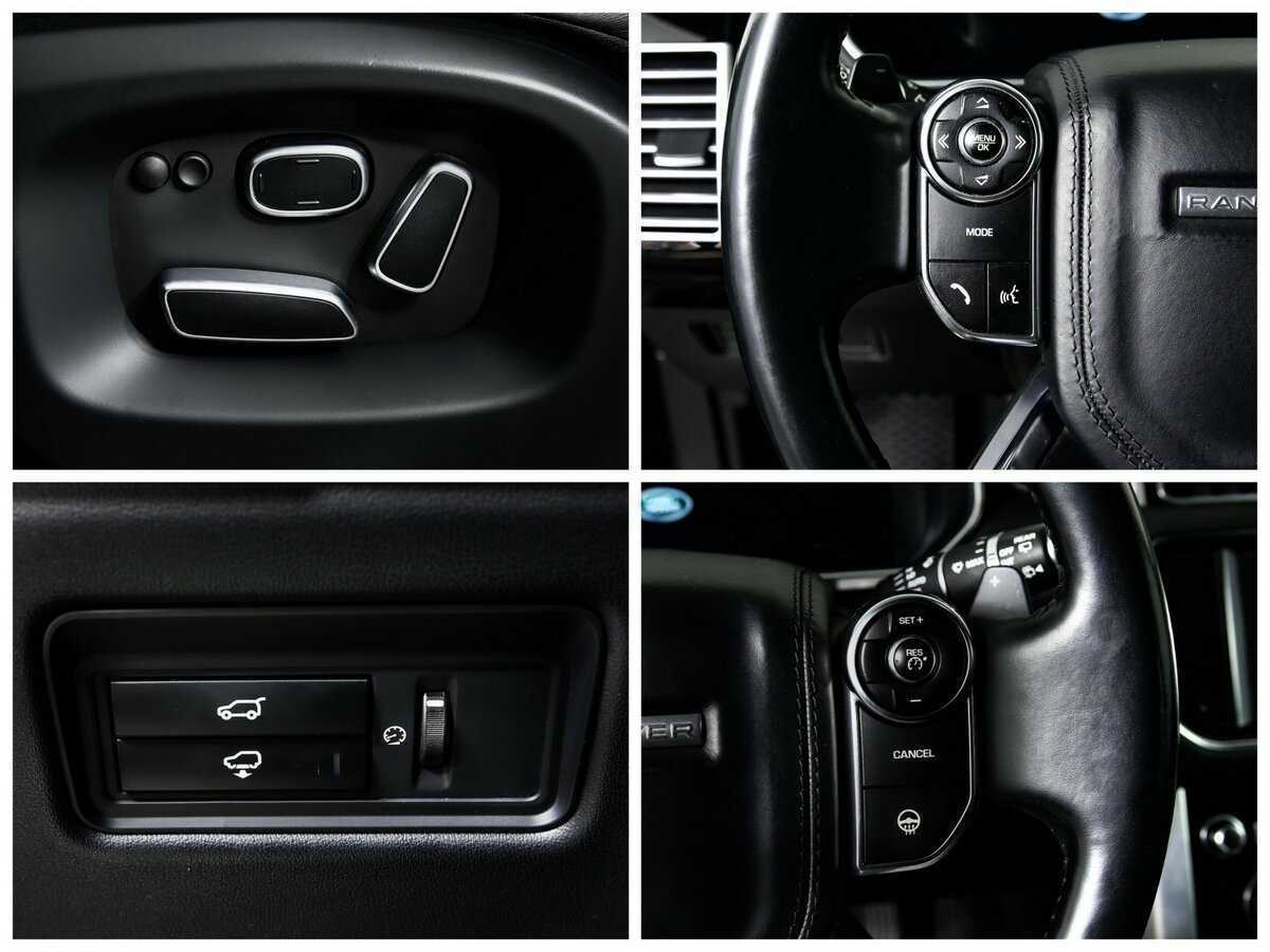 Land Rover Range Rover, 2015 Фото №14