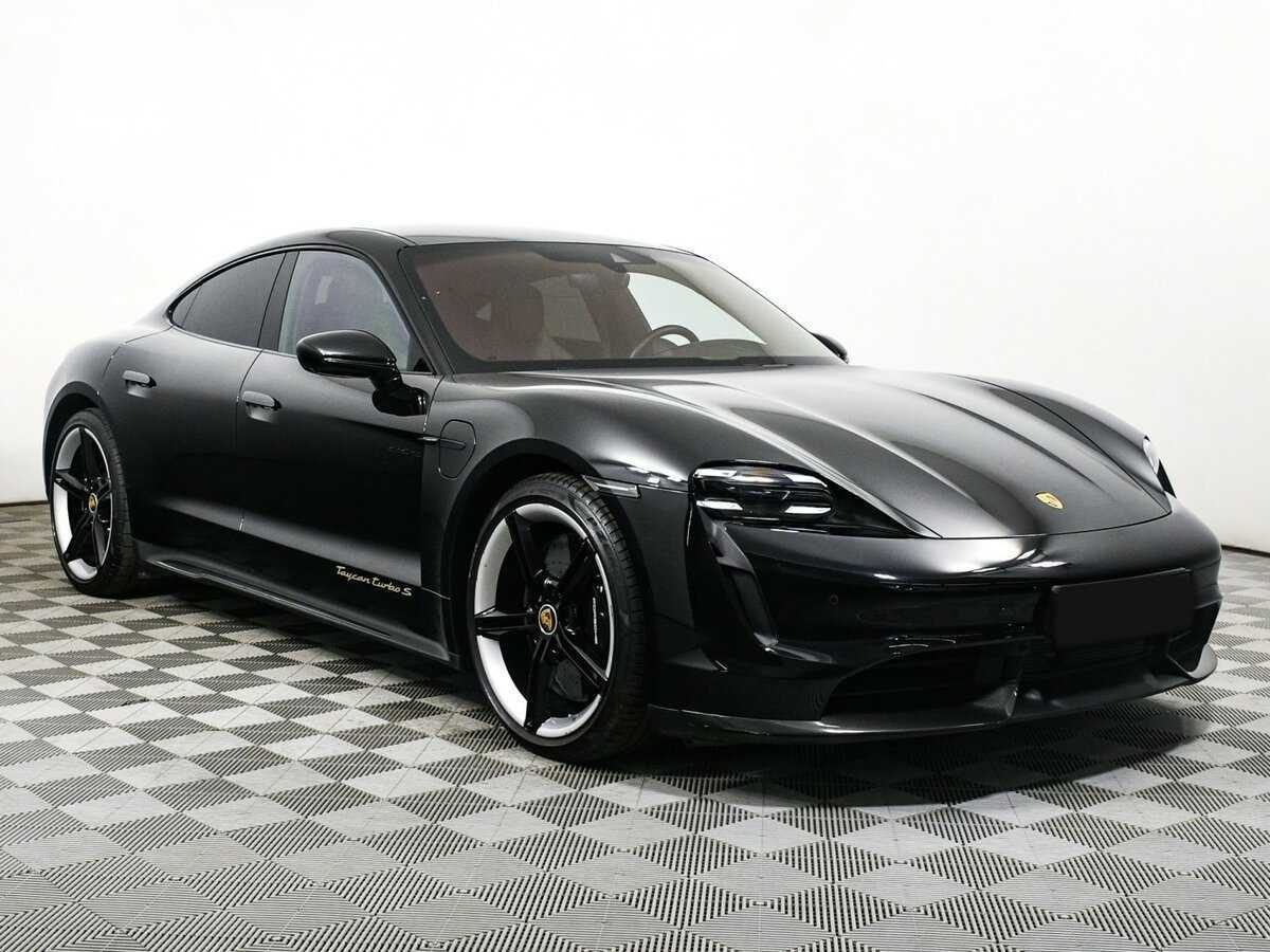 Porsche Taycan Turbo S, 2021 Фото №3