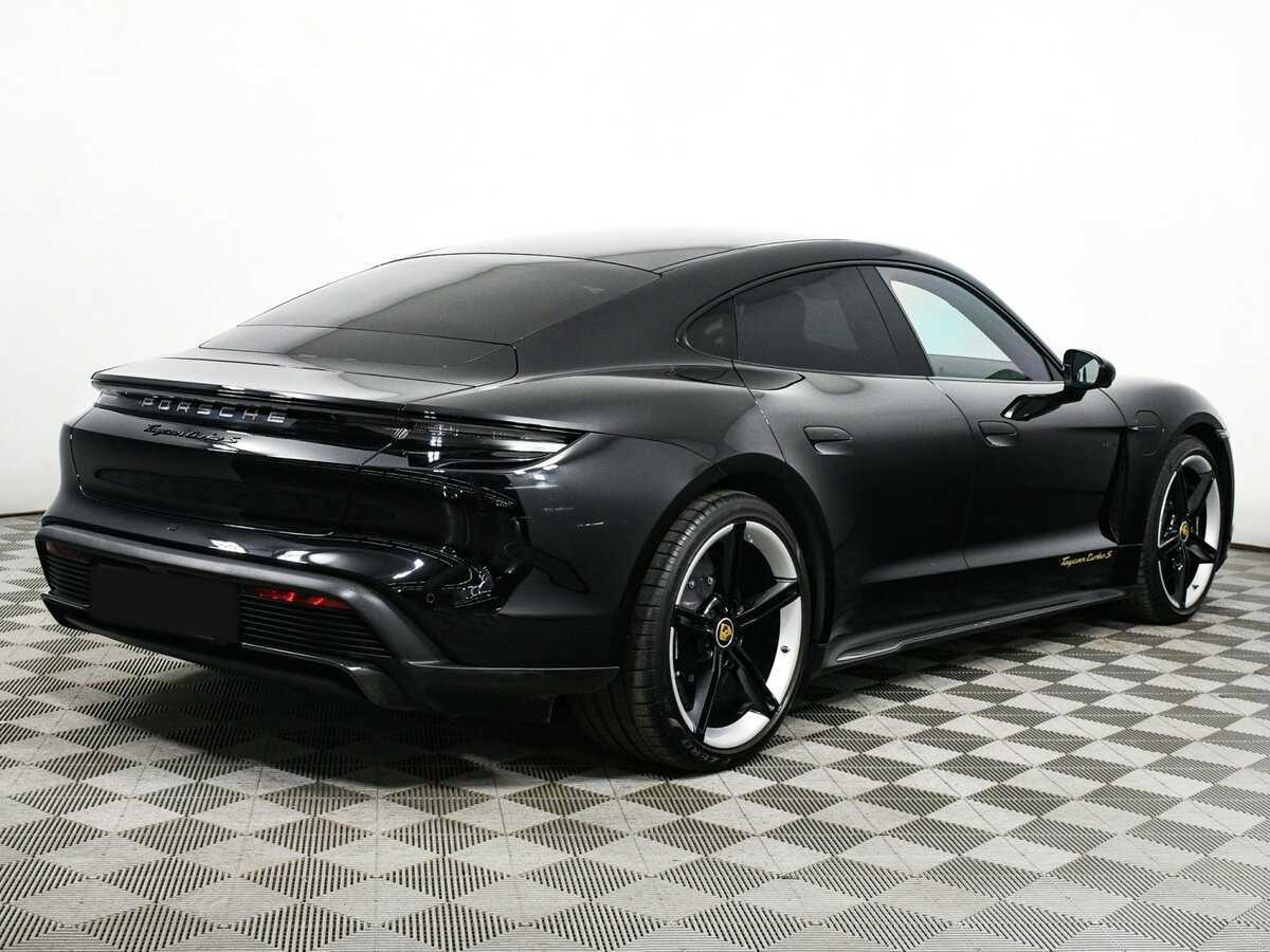 Porsche Taycan Turbo S, 2021 Фото №5