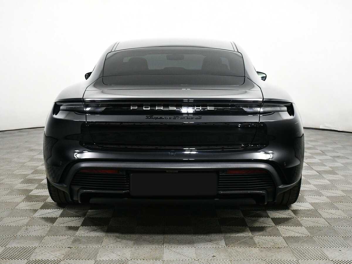 Porsche Taycan Turbo S, 2021 Фото №6