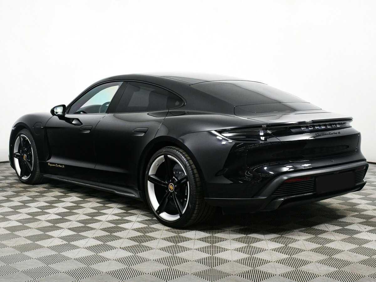 Porsche Taycan Turbo S, 2021 Фото №7
