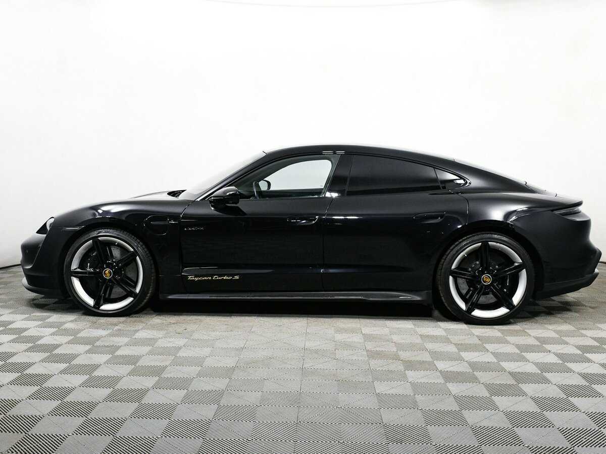 Porsche Taycan Turbo S, 2021 Фото №8