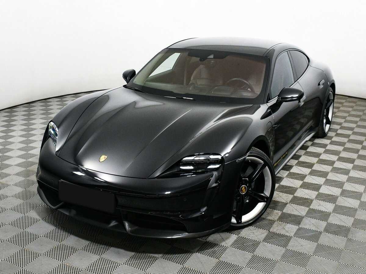 Porsche Taycan Turbo S, 2021 Фото №16