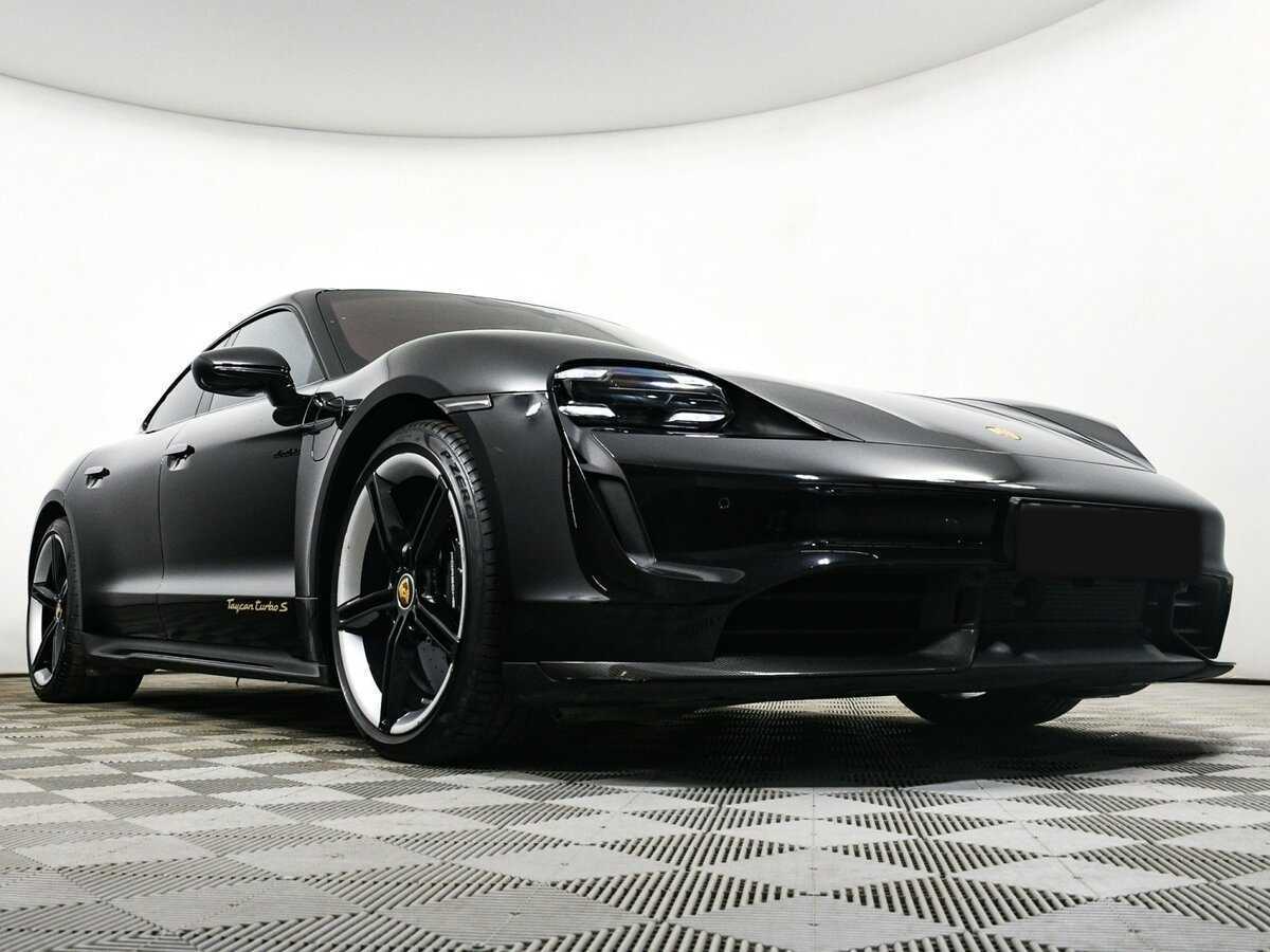 Porsche Taycan Turbo S, 2021 Фото №18