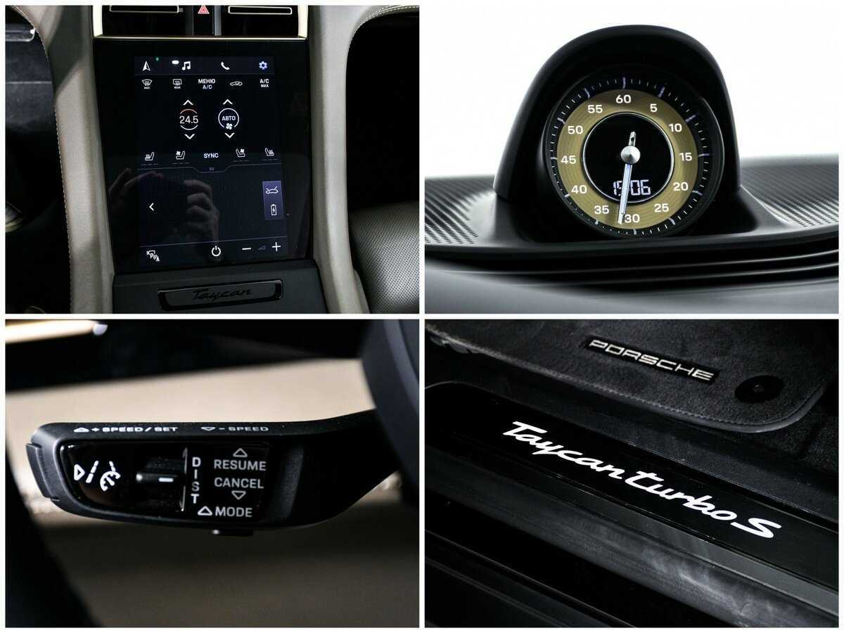 Porsche Taycan Turbo S, 2021 Фото №23